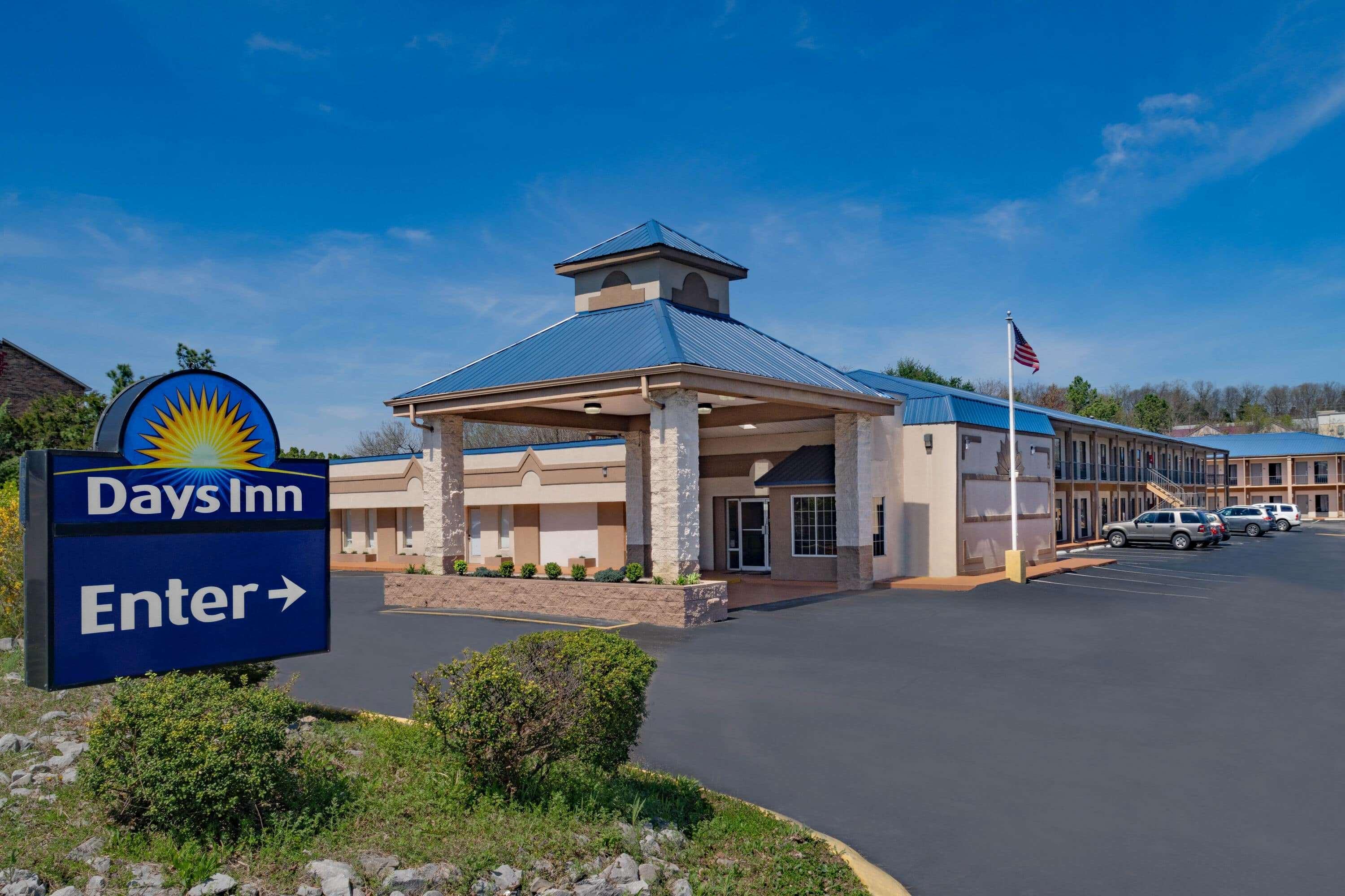 Days Inn By Wyndham Cookeville Exterior photo